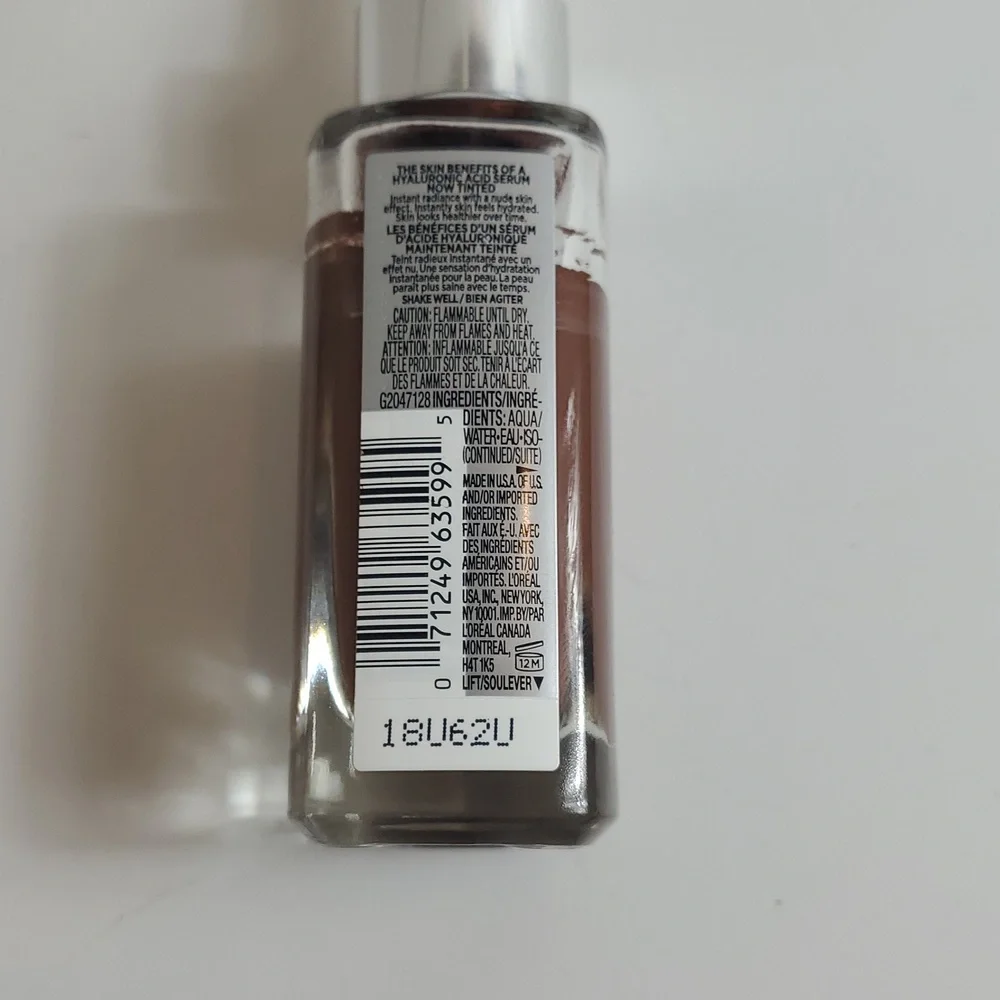 L'Oreal True Match Nude Hyaluronic Tinted Serum - Deep Brown